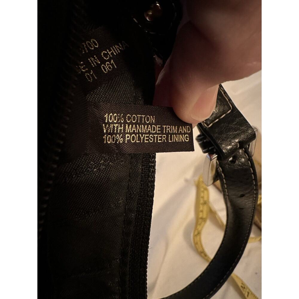 Vintage Etienne Aigner Black Purse - Picture 12 of 13